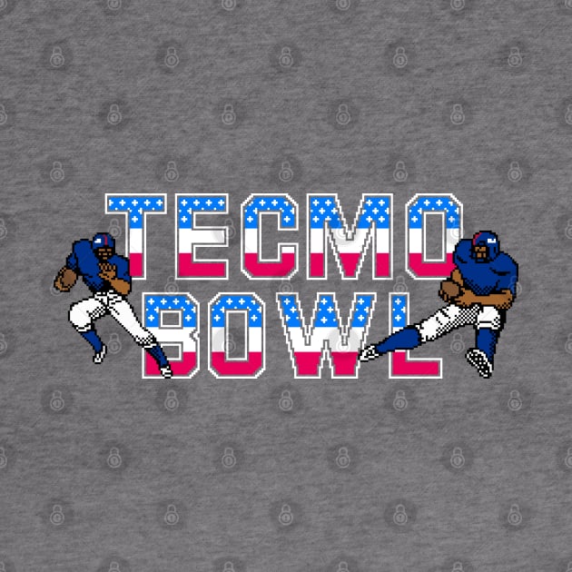 Tecmo Bowl Football - New York by The Pixel League